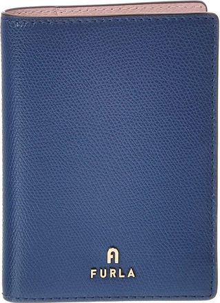 Furla Camelia Leather Passport Holder