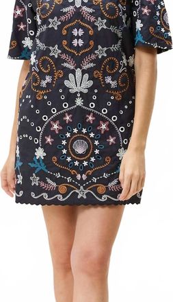 Cleobella Mische Mini Dress In Black