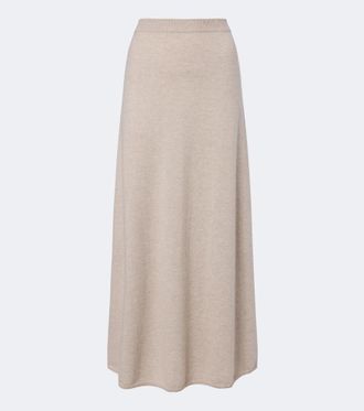 Lisa Yang Falda midi Dolly de cachemir