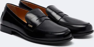 Tod's Leather penny loafers