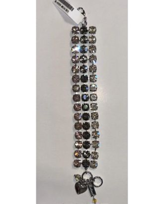 Mariana Womens Triple Layer Bracelet In Champagne Kisses Collection