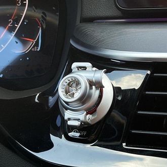 OEM Cubierta Para El Bot&oacute;n De Arranque, Cubierta Para El Bot&oacute;n De Arranque/parada Con Forma De Turbo Y Respaldo Autoadhesivo