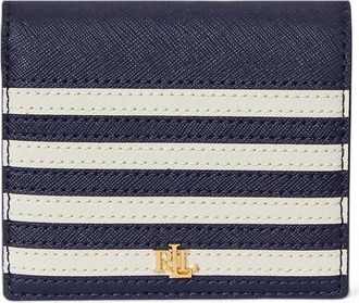 Ralph Lauren Wallet - Dames - Portefeuilles - Blauw - ONE Size - Accessoires