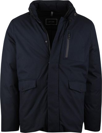 Pierre Cardin Tussenjas Pierre Cardin donkerblauw normale fit