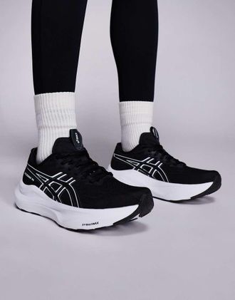 Asics GT-200014 - Sneakers da corsa nere e bianche-Nero