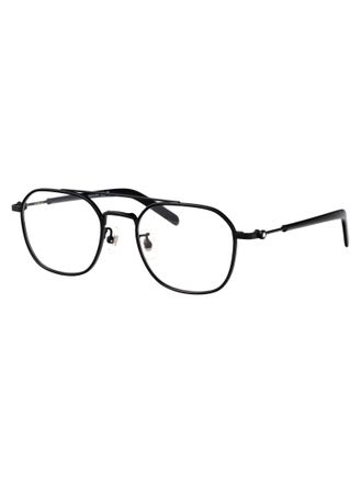Montblanc MB0391OA Eyeglasses - Black