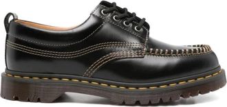 Dr. Martens Lowell Leren Mocassin Schoenen - Heren - Veterschoenen - Zwart - 44 EU - Leer - Schoenen