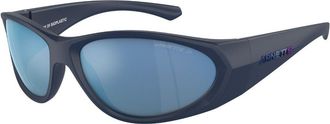 Arnette AN4342 Ilum 2.0 Polarized 275922 Mens Sunglasses Blue Size 62