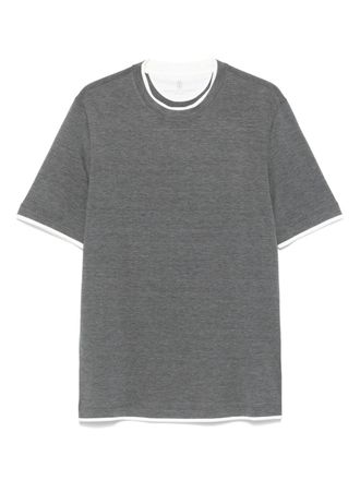 Brunello Cucinelli Brunello Cucinelli Silk Blend T Shirt