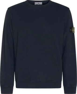 Stone Island Felpa Navy Blue