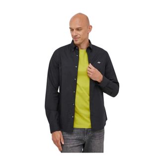 GANT Casual Shirts - Shirts - Hombre - Negro - S