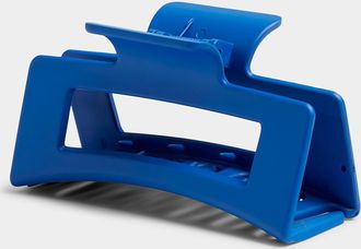 Simons Womens Colourful matte oversized clip