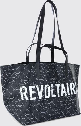 Zadig&Voltaire Borsa Z Shopper XL Revoltaire Zadig & Voltaire in cotone spalmato con logo