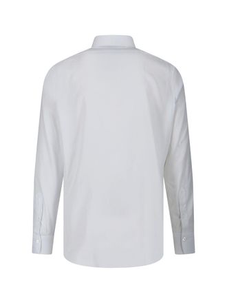 Finamore Mens Shirts White Cotton