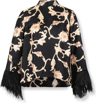 La DoubleJ Make An Exit Top - Dames - Blouses & Shirts - Veelkleurig - Maat: L Zijde