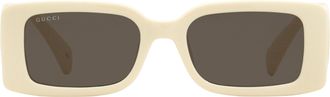 Gucci GG1325S Sunglasses - White