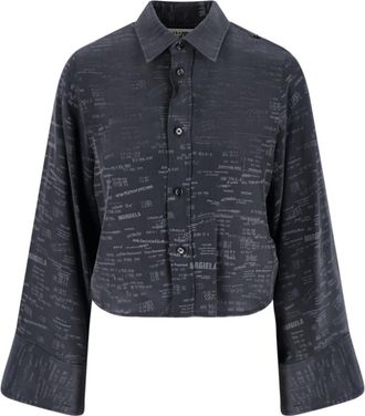 Maison Margiela Logo Shirt - Grey