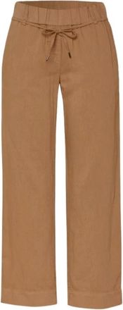 Toni Dames, Broeken, Bruin, Maat: 3XL