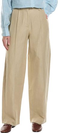 Rag & Bone Newman Linen-Blend Pant