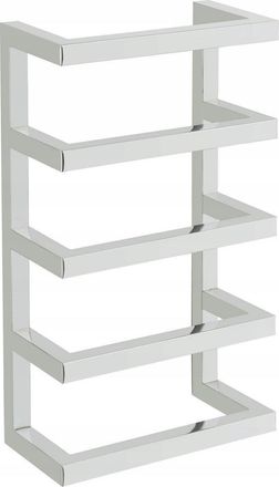 WENKO Fondiro Toallero De Pared Inoxidable 24x42 Cm