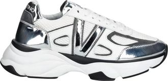 Valentino Schoenen, Dames, Veelkleurig, 39 EU, Leer, Loto Sneaker