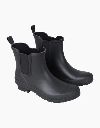 Mountain Warehouse Womens Mountain Warehouse Womens/Ladies Step Wellington Boots - Black - Size: 5