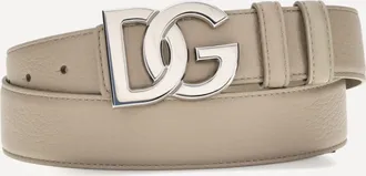 Dolce & Gabbana Calfskin leather Belt Male 105