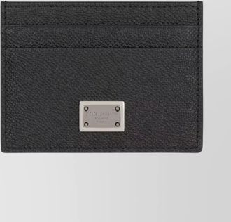 Dolce & Gabbana leather cardholder