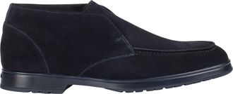 Doucal's Black Adler Suede Chukka Boots