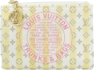 Louis Vuitton Monogram Canvas Wallet (Bi-Fold) (Pre-Owned)