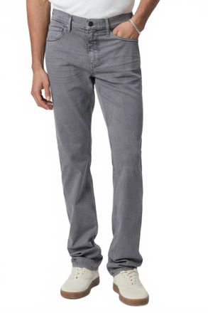 Paige Transcend Federal Slim Straight Jean In Vintage Deep Waters