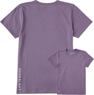 Life is good Crusher T-Shirt