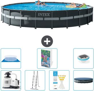 Intex Piscina Ultra Xtr Redonda - 732x132 Cm - 8-piezas S596