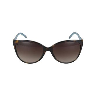 Tiffany & Co. Sunglasses, female, Brown, Size: 58 MM Victoria Sunglasses