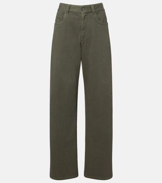Brunello Cucinelli Jeans Monili a gamba larga