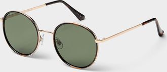 Simons Womens Ryley round sunglasses