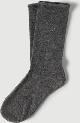 Brunello Cucinelli Cashmere knit socks in Anthracite at Nordstrom, Size Medium Eu
