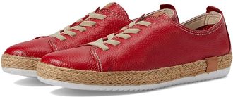 Spring Step Eloya Womens Work Lace-up Boots Red : EU 39 (US Womens 8.5) M, Leather