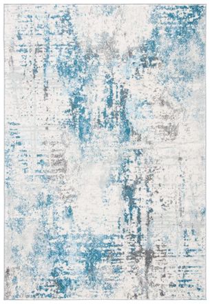 Safavieh Alfombra azul/beige 160 x 229 cm
