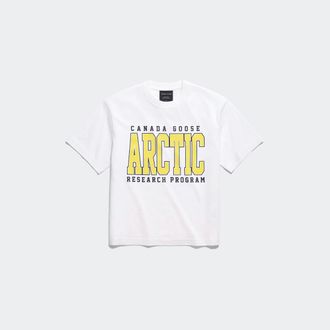 Canada Goose Roam Arctic T-Shirt (Women, Optic White, XS)
