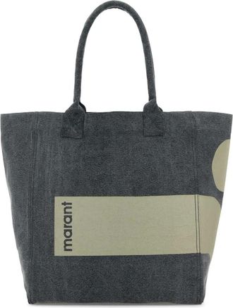 Isabel Marant Isabel Marant, Tote Bags, female, Gray, Size: ONE SIZE Yenky Shopping Bag