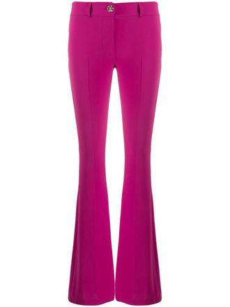Philipp Plein flared trousers - Pink