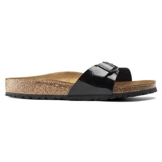 Birkenstock Slippers - Dames - Sandalen - Zwart - 39 EU - Schoenen