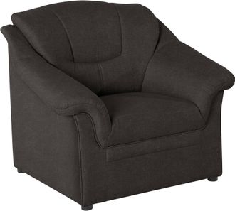 Domo Collection Sessel »Mezia komfortabel und zeitlos, bequeme Armlehnen«