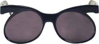 Gloria Coelho Occhiali da sole geometrici - Nero