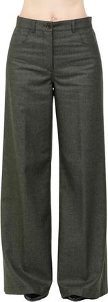 Aspesi Dames, Broeken, Groen, Maat: XS