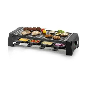 Domo Aparato De Raclette Do9189g Para 8 Personas - Negro