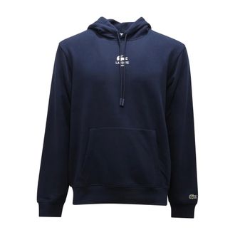 Lacoste Heren, Sweatshirts & Hoodies, Blauw, Maat: M