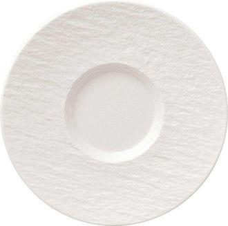 Villeroy & Boch Manufacture Rock Blanc Coffee Saucer