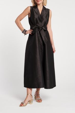 Frances Valentine Lucia Maxi Dress in Black at Nordstrom, Size X-Large